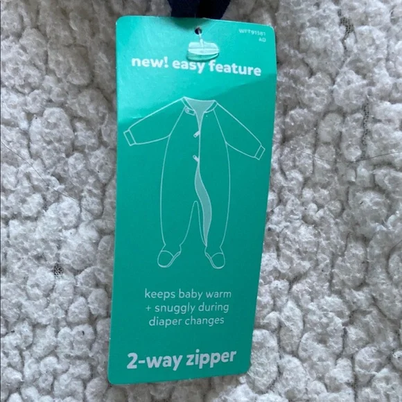 Carter’s Child of Mine Dinosaur and Farm Animal Sleeper Set - Newborn - Picture 3 of 12